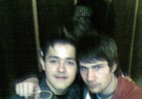 诡异!鬼脸呈此刻一辆汽车的后视镜中