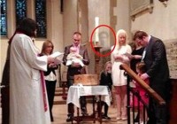 灵异怪事 已故祖父呈此刻孙女的照片里