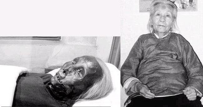 哈尔滨猫脸老太太吃人变乱惊悚可怕