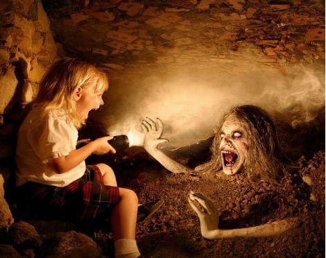 可怕的灵异鬼故事 怯弱勿入 效果自负(图)