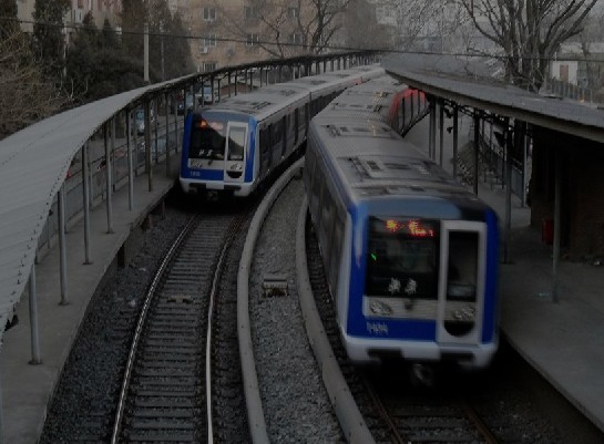 北京灵异变乱 产生在北京地铁里的灵异(图)