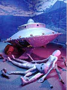 罗斯维尔不明航行物坠毁变乱