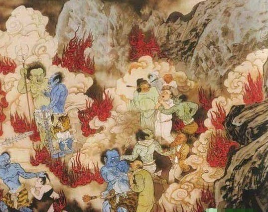 十八层地狱具体图解