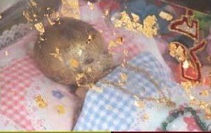 泰国神奇男童不腐之身 受人跪拜