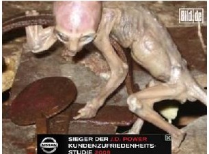 天下未解之谜 揭秘外星人真实存在的证据(图)