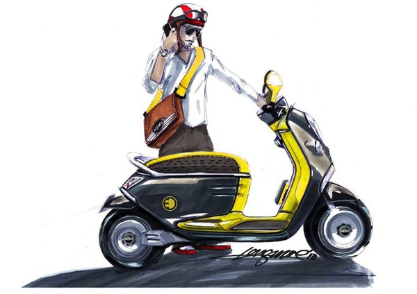 ���ſƻ�Mini E Scooter���
