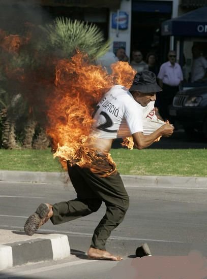 天下未解之谜 人体自燃之谜为您解开(图)