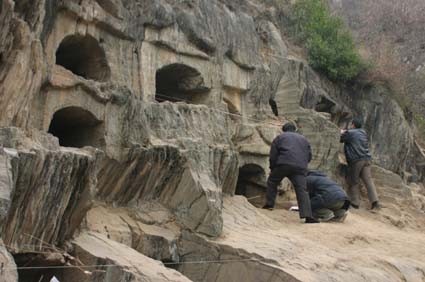 鄂西北山区传播的可骇传说:“自死窑”(文图