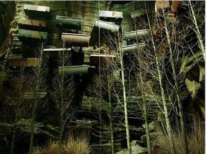 鄂西北山区传播的可骇传说:“自死窑”(文图