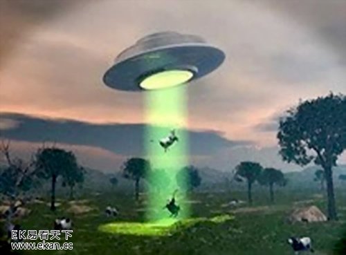 诡异可怕的UFO肢解畜生变乱盘货(图)