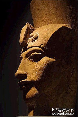 考古谜团:古埃及法总是外星人后代?(组图)