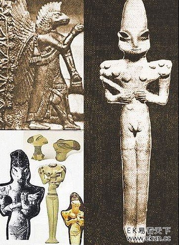 考古谜团:古埃及法总是外星人后代?(组图)