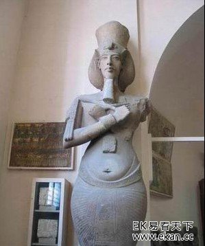 考古谜团:古埃及法总是外星人后代?(组图)