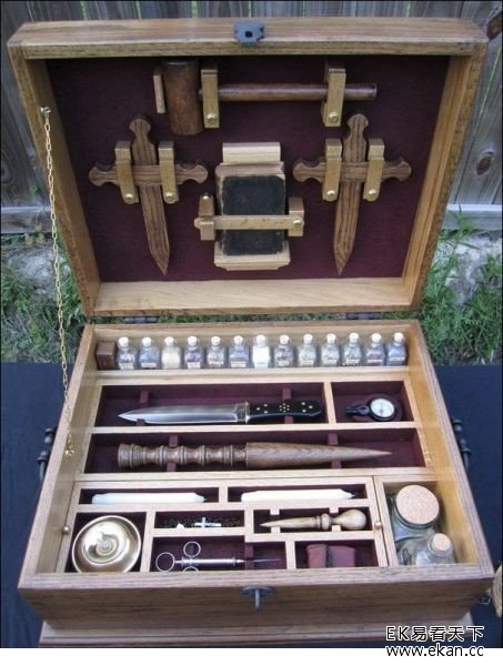 探秘17世纪西方专杀吸血鬼的神奇设备