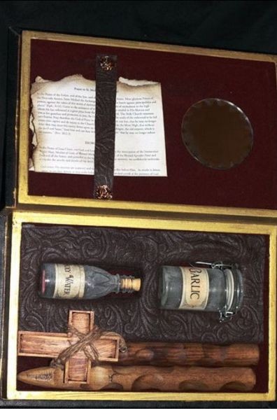 探秘17世纪西方专杀吸血鬼的神奇设备