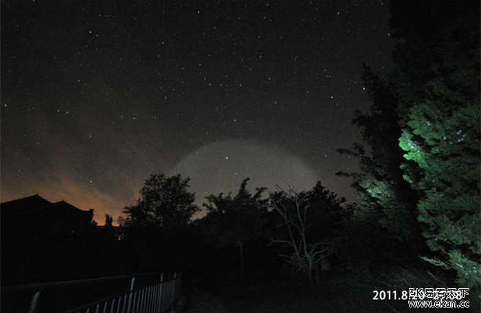 ���ڶ��ͬʱ�Ӳ쵽ͳһ·����UFO��Ӱ��