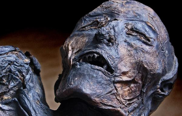 原本木乃伊是实际糊口中有形的鬼(图)