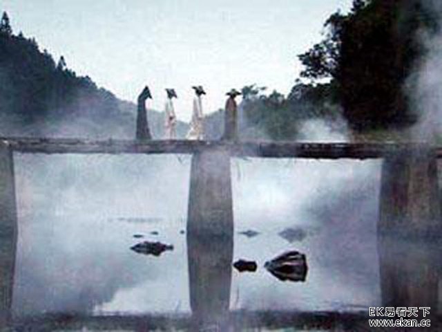 诡异可怕!走进可怕的湘西“赶尸”之谜(组图