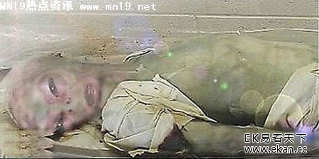 真实的外星人解密照片组图 震惊天下(图集)